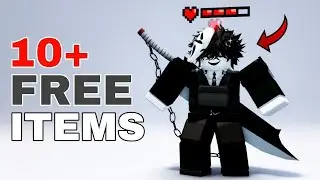 GET 10+ FREE ROBLOX ITEMS! 🔥2024