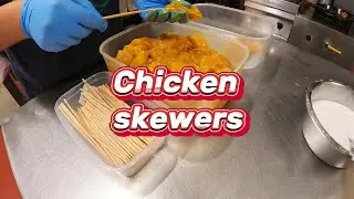 POV Chinese Takeaway | Sell 1000 of Chicken Satay Skewers