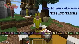 how to win cake wars (minecraft)