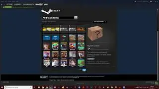 What is in the Steam Mystery Item Box?