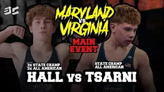 MAIN EVENT: Noah Hall (VA) vs Salah Tsarni (MD) 2024 Battle of the Border