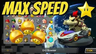 Is Max Speed A Viable Strategy? Mario Kart 8 Online