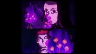 Illumi zoldyck uses needlemen / hxh english dub