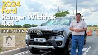 2024 Ford Ranger Wildtrak 4x4 FULL TOUR REVIEW