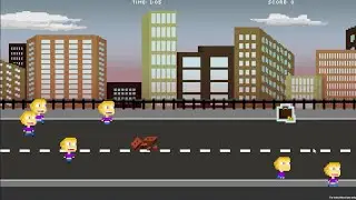 Outta The Way! - Global Game Jam 2014