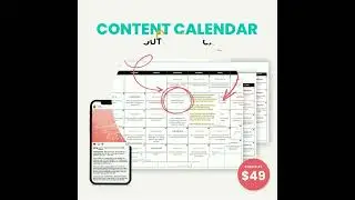 885 Social Media Captions + 730 Content Prompts ~ The Content Calendar System