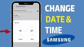 How to Change Date and Time in Samsung Phone