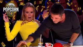 SIMON COWELL'S Golden Buzzer Auditions On Britain's Got Talent!