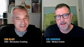 Conversations with Chief Innovators Ep 2 | Tom Klaff, CEO - Revolution Cooking