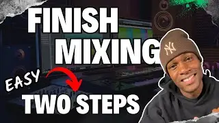 Finish mixing in just two steps