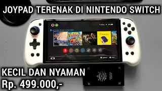 Joycon Paling Nyaman di Nintendo Switch! Review Joypad IINE Wireless Controller