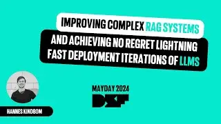 Improving complex RAG systems and achieving no regret lightning fast deployment iterations of LLMs