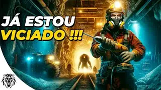 Fui Testar Esse Novo Jogo e ACABEI VICIANDO | DRILL CORE