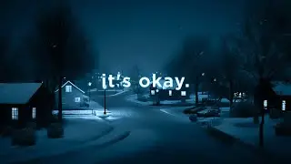 it's okay, the night is quiet.