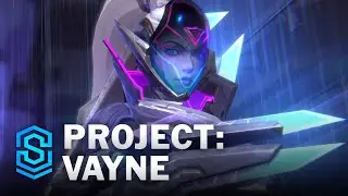 PROJECT: Vayne Wild Rift Skin Spotlight