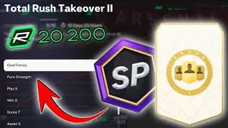 20K RUSH POINTS PER GAME! 🔥 How to Complete Total Rush Takeover II & Goal Frenzy Objectives in FC 25