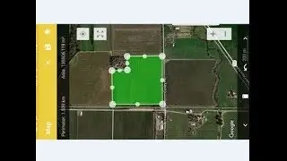 Measuring your property field using phone App