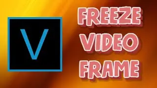 HOW TO FREEZE A VIDEO FRAME IN SONY VEGAS