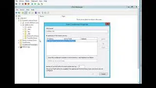 Windows Server 2012 | M01-Ex02 |  Configuring DNS Conditional Forwarding   || MCSA 70-411