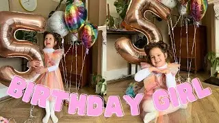 THEIA IS 5 ! Birthday vlog