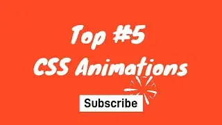 Top 5 CSS Animation | IT Programmer