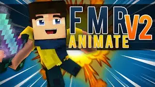 FMR Animate v2 - NEW Minecraft Rig for Cinema 4D