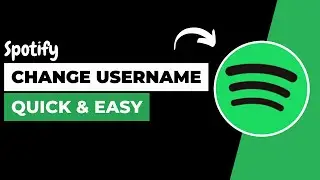 How to Change Spotify Username - Change Username in Spotify !