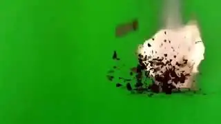 Awesome bomb blasts VFX effects Green Screen Chroma Key - Copyright FREE Videos 