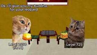 Blox Fruits 2nd Sea But It's Cats.