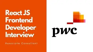 PWC ReactJS Interview | Frontend Developer | PWC Associate Consultant | ReactJS Developer 2022 | PWC