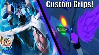 Where To Buy Custom Grip Animations! | GPO Update 8