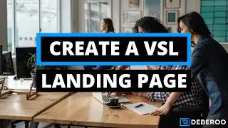 How to Make a VSL Affiliate Marketing Landing Page