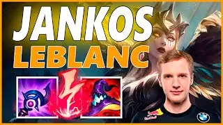 ⚡JANKOS LEBLANC MID GAMEPLAY⚡SEASON 12 LEAGUE OF LEGENDS