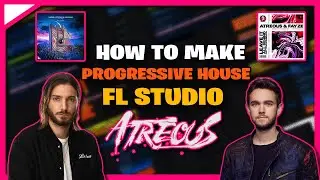 HOW TO MAKE an EPIC Progressive house with ARTIFICIAL INTELLIGENCE VOCALS + FLP | FL STUDIO TUTORIAL