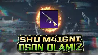 🏝️JUNGLE - M416 SKINI OSON OLAMIZ | PUBG MOBILE - 😎VIDYO KO’RIB PUL YUTIB OLAMIZ #pubgmobile #fyp