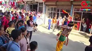 दैलेखमा लाखे जात्राको रमाइलो । Lots of Fun in Lakhe Jatra at Dailekh