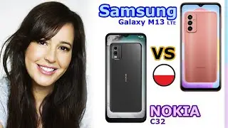 Samsung Galaxy M13 lte - vs - NOKIA C32