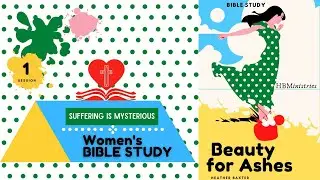 Online Bible Study/ Beauty for ashes/ How to fix a TORN heart