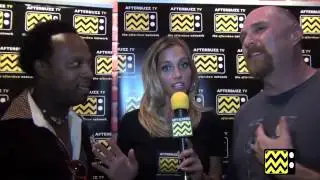 AfterBuzz TV Live at The Vegas Bash 2012 with Luwon Exum & Adam Poch (Big Brother)