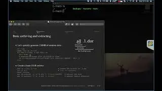 Managing many files with Disk ARchiver (DAR)