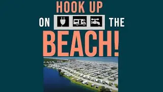 RV Hook Up on the Beach!