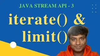 IntStream iterate() and limit() method