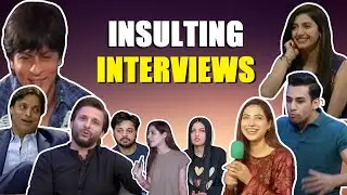 MOST INSULTING AND FUNNY INTERVIEWS (Part2)