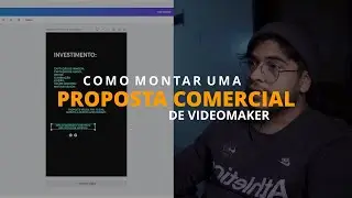 CRIANDO ORÇAMENTO DE VIDEOMAKER 2024