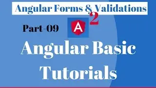 Angular 2: Forms and Validations