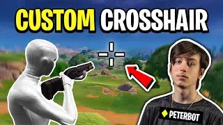 How To Get Custom Crosshair in Fortnite! (Used By Pros)