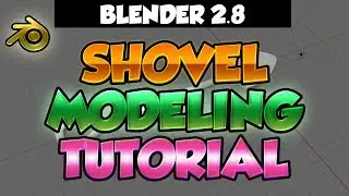 Blender 2.8 Tutorial - Create a shovel in minutes