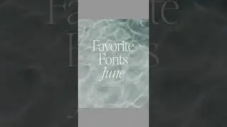 Upgrade your Font 