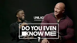 The Rock And Kevin Hart Put Their Friendship To The Test | Do You Even Know Me?