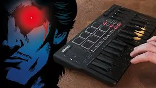 Kavinsky - Nightcall (Synth Cover Donner DMK25 Pro)